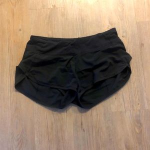 Lulu running shorts